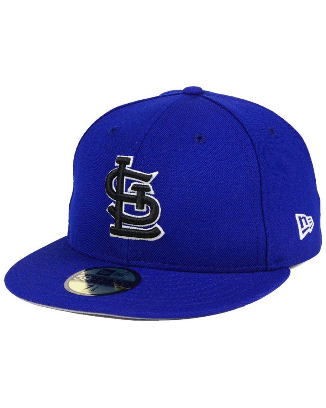 St. Louis Cardinals New Era 2023 White/Blue Color Pack Custom 59FIFTY