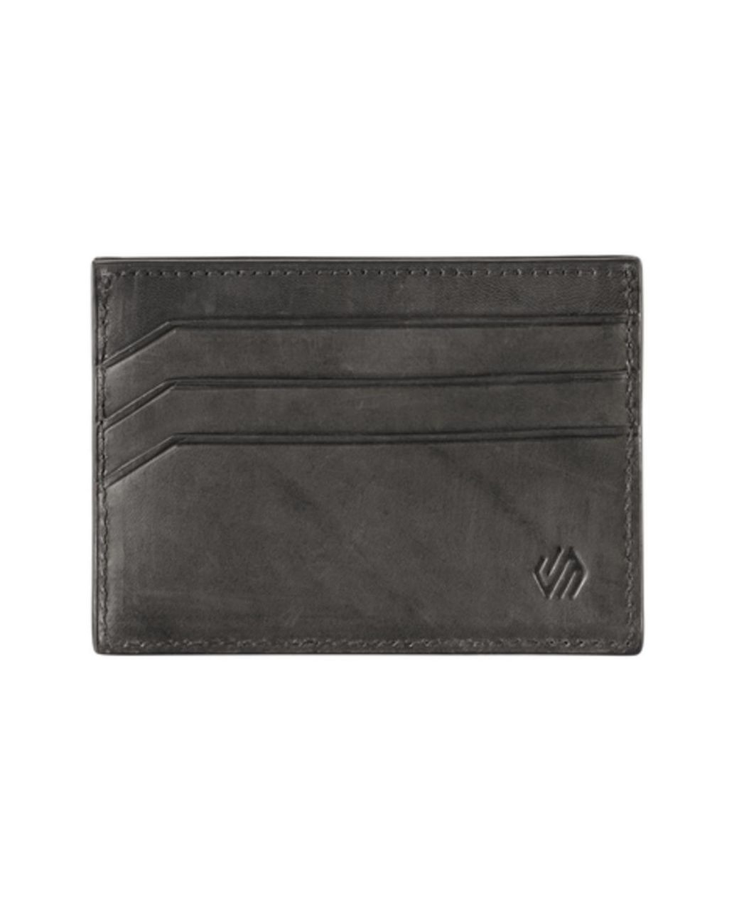 Johnston & Murphy Black Rhodes Weekender Case for men