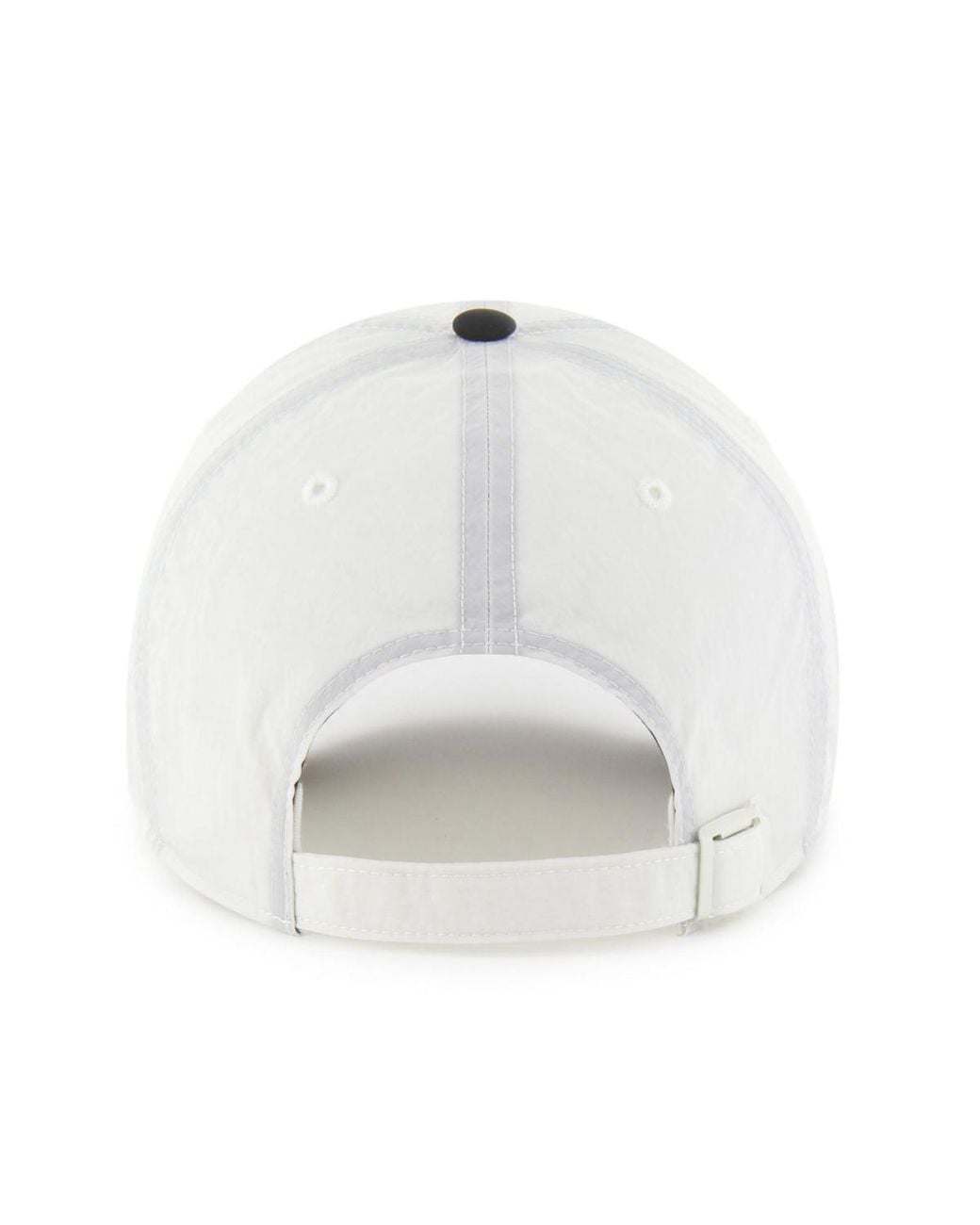 '47 White Washington Commanders Modernia Clean Up Adjustable Hat for men