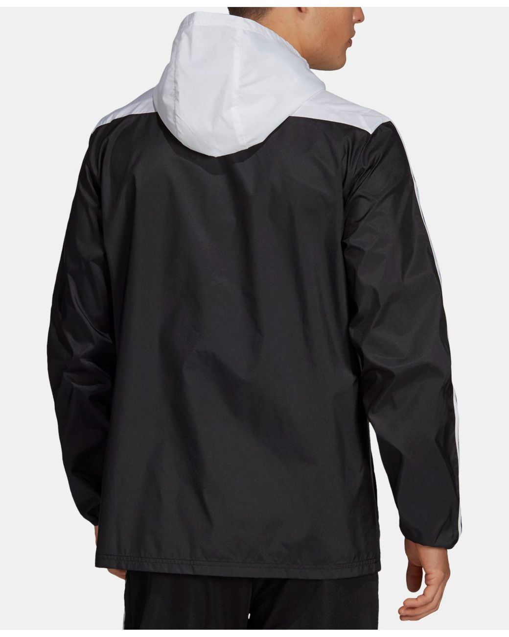 adidas windbreaker macys