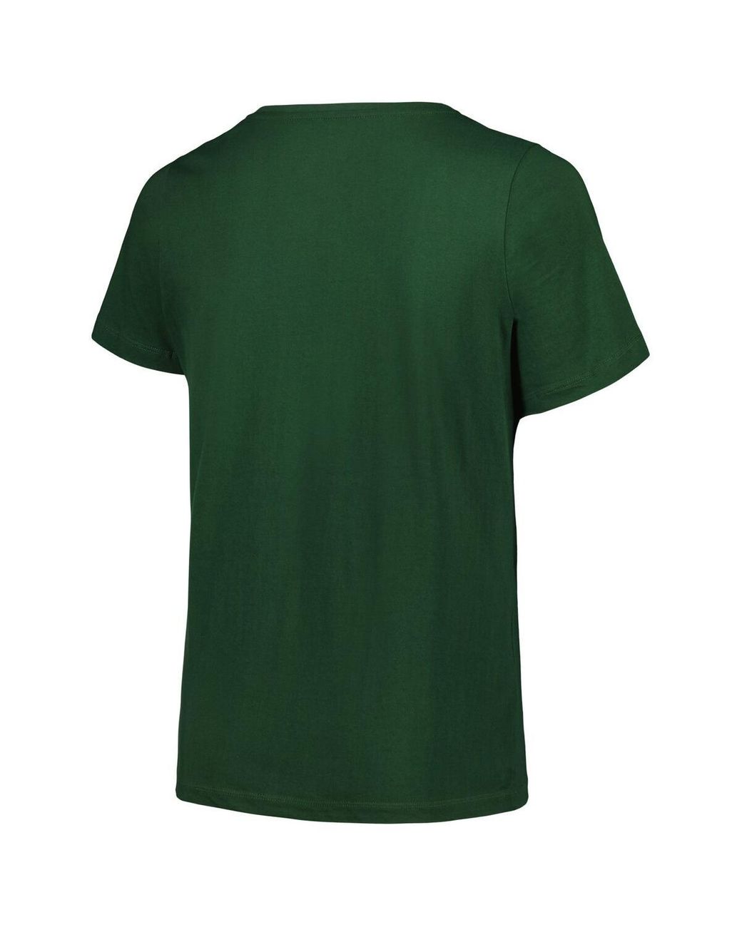 Fanatics Branded Bay Packers Plus Size Arch Over Logo T-shirt in Green