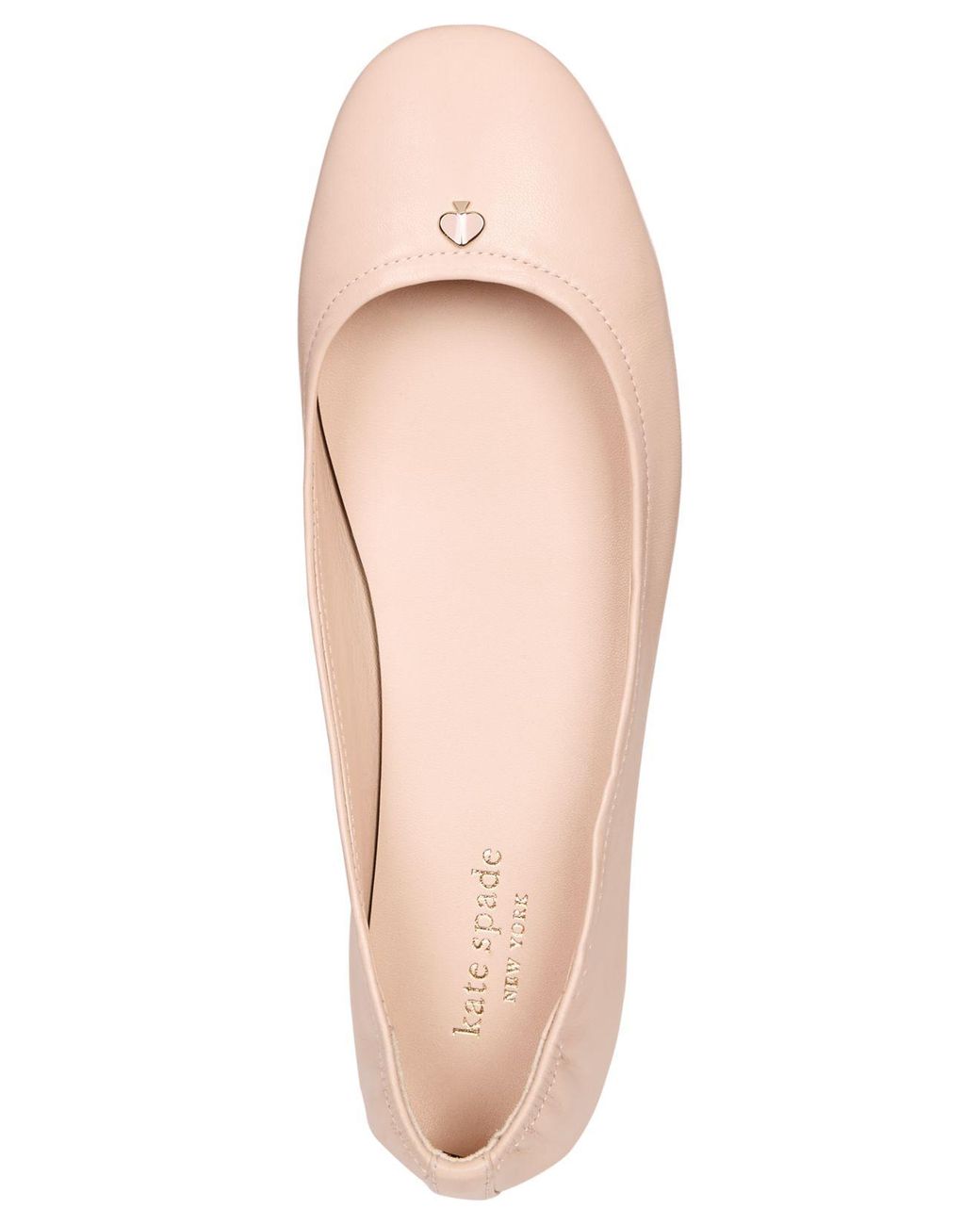 kate spade cap toe flats