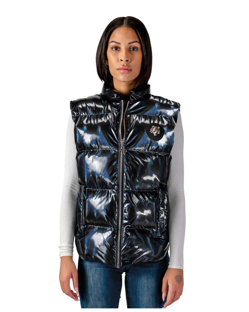 Woodpecker Black Vest