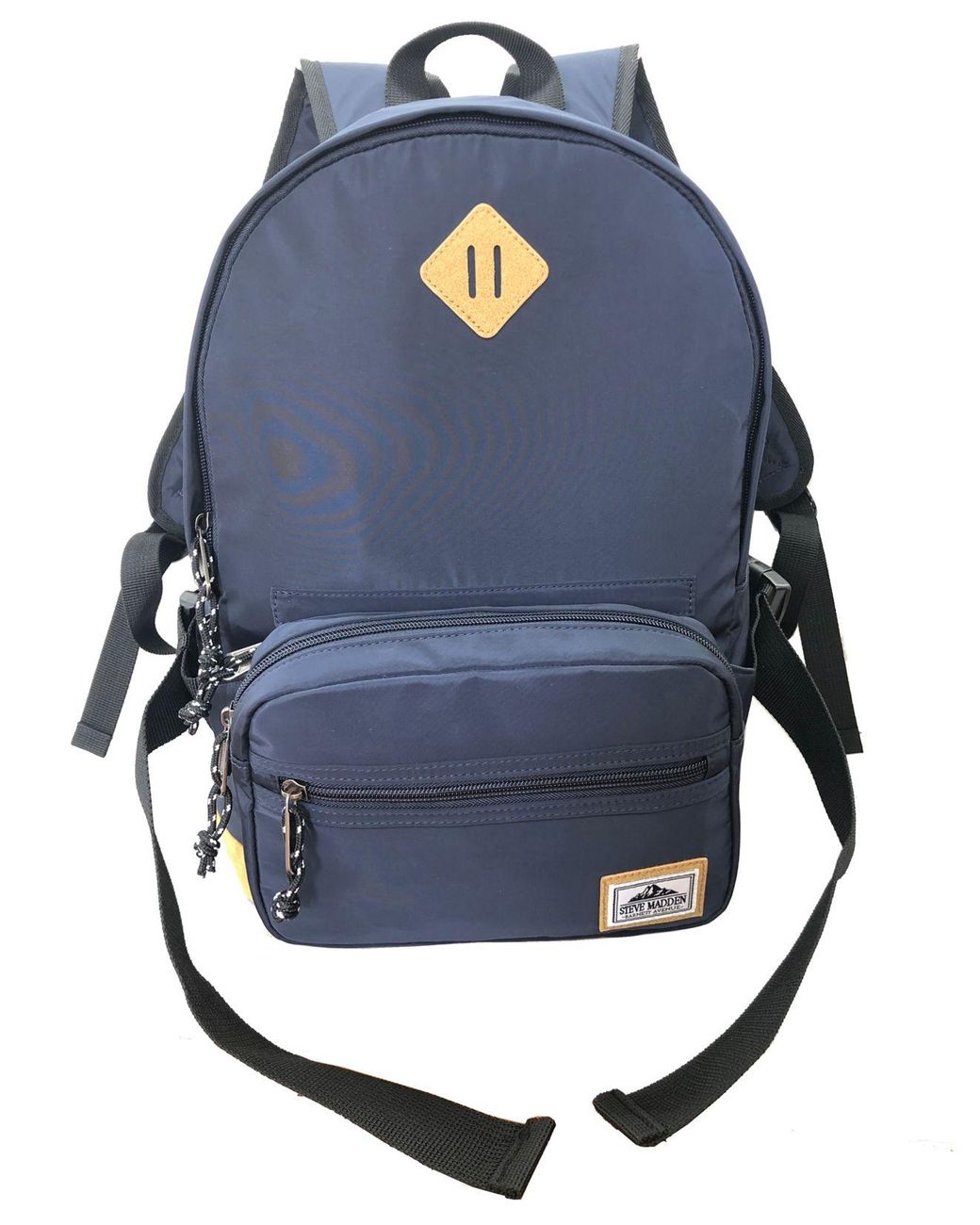 Steve Madden Closeout! Classic Dome Backpack With Removable Fanny-pack in  Blue