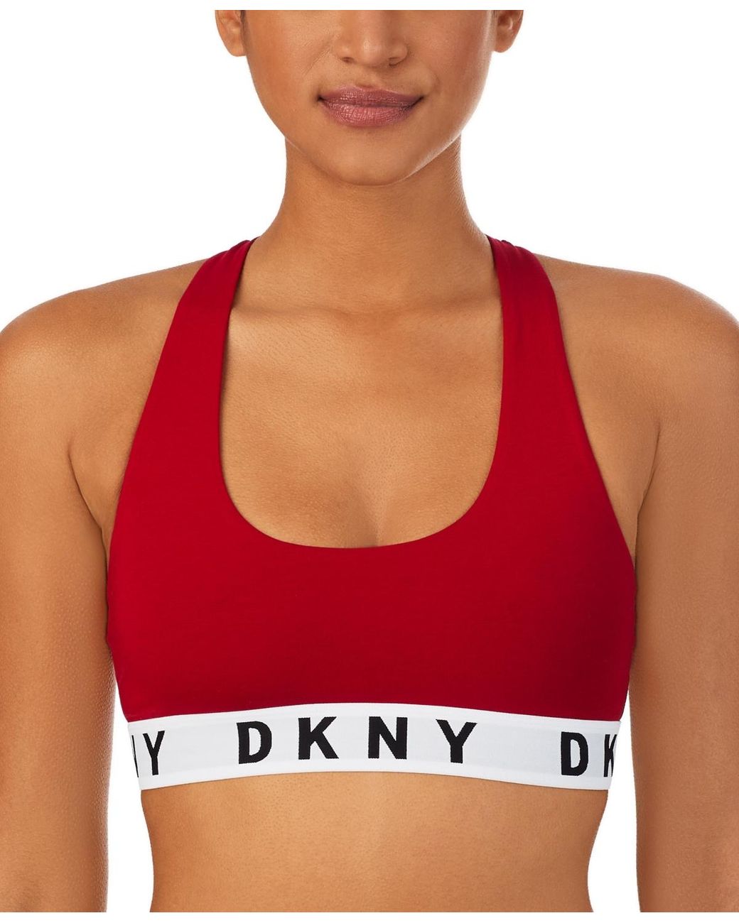 dkny racerback bralette