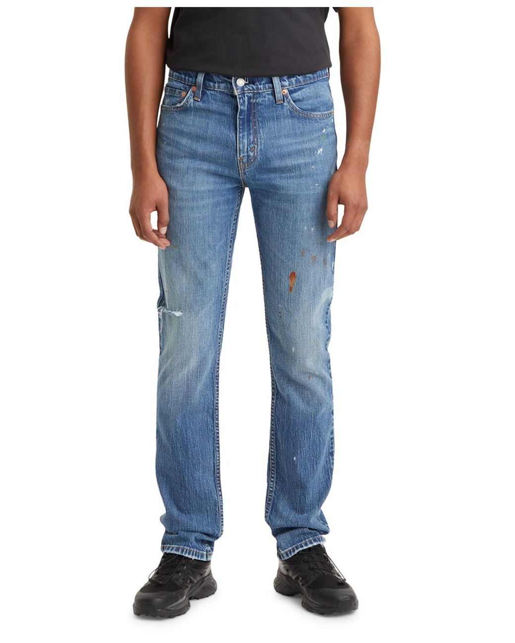 Levi's 511? Slim-fit Stretch Eco Ease Jeans in Blue for Men | Lyst