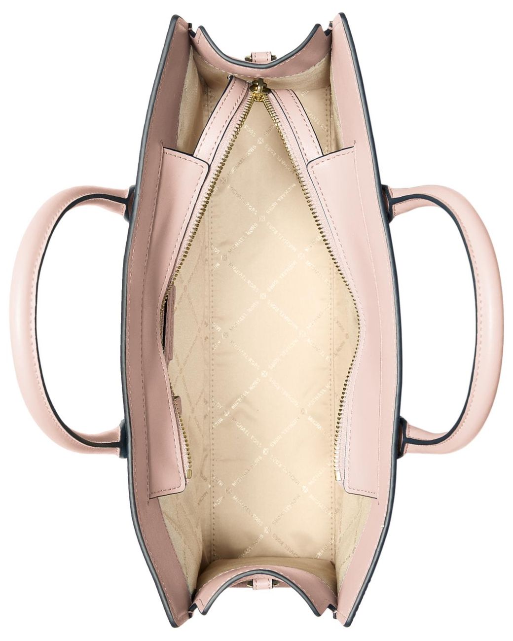 Michael Kors Michael Scarlett Medium East West Satchel Bag in Pink | Lyst