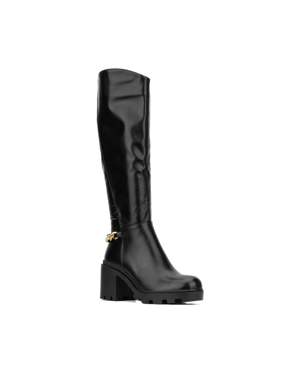 TORGEIS Black Athena Tall Boot