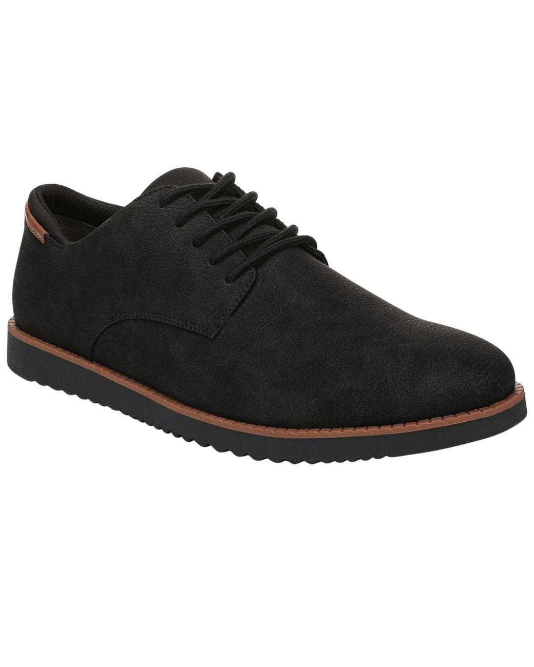 Vionic Black Dr. Scholl's Sync Flex Oxford Shoes for men
