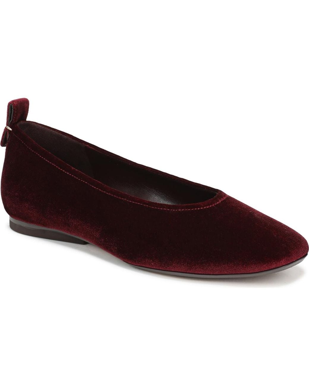 27 EDIT Naturalizer Brown Naturalizer Carla Square Toe Ballet Flats