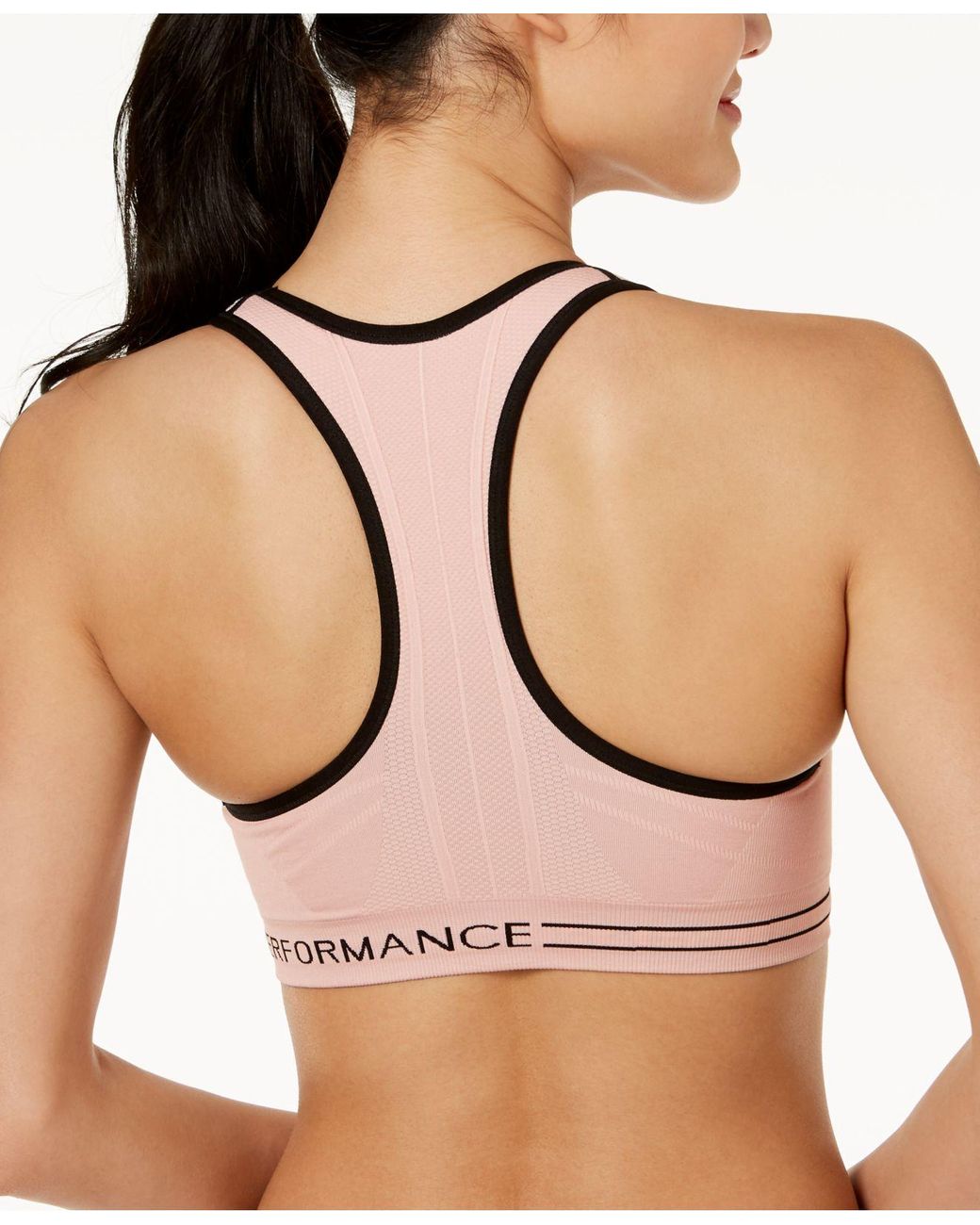 Calvin klein performance racerback sports bra Clearance
