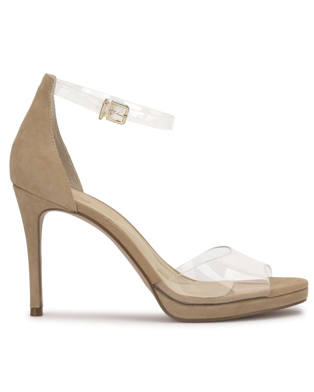 Jessica Simpson Metallic Daisile Pump