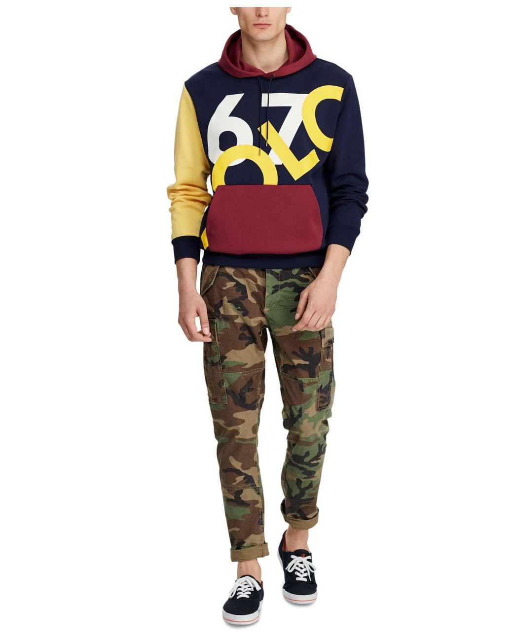 Polo cargo pants big shop and tall