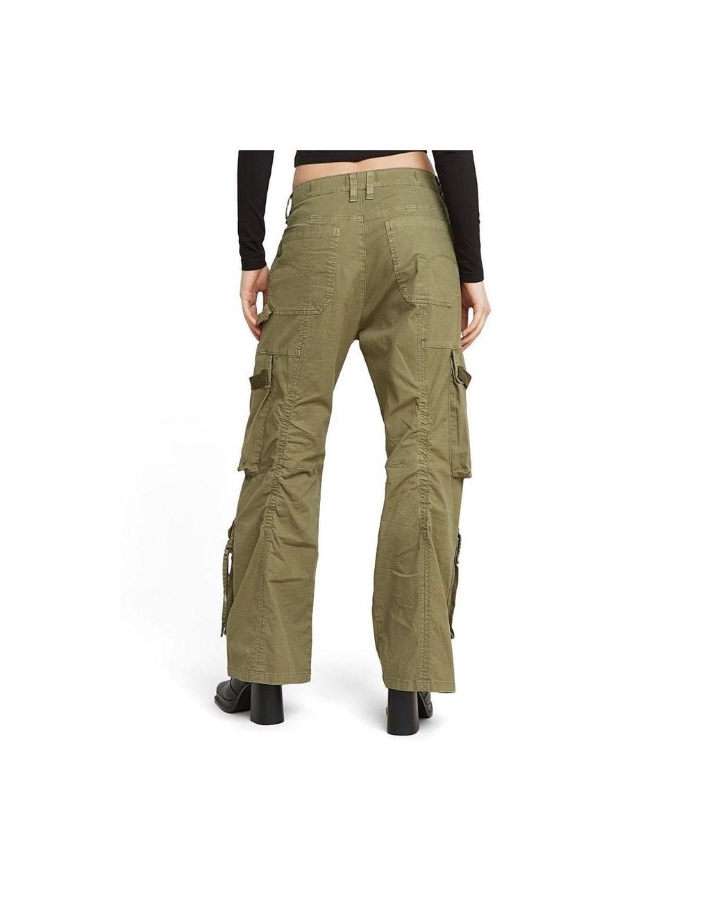 G-Star Green Mega Cargo Pants