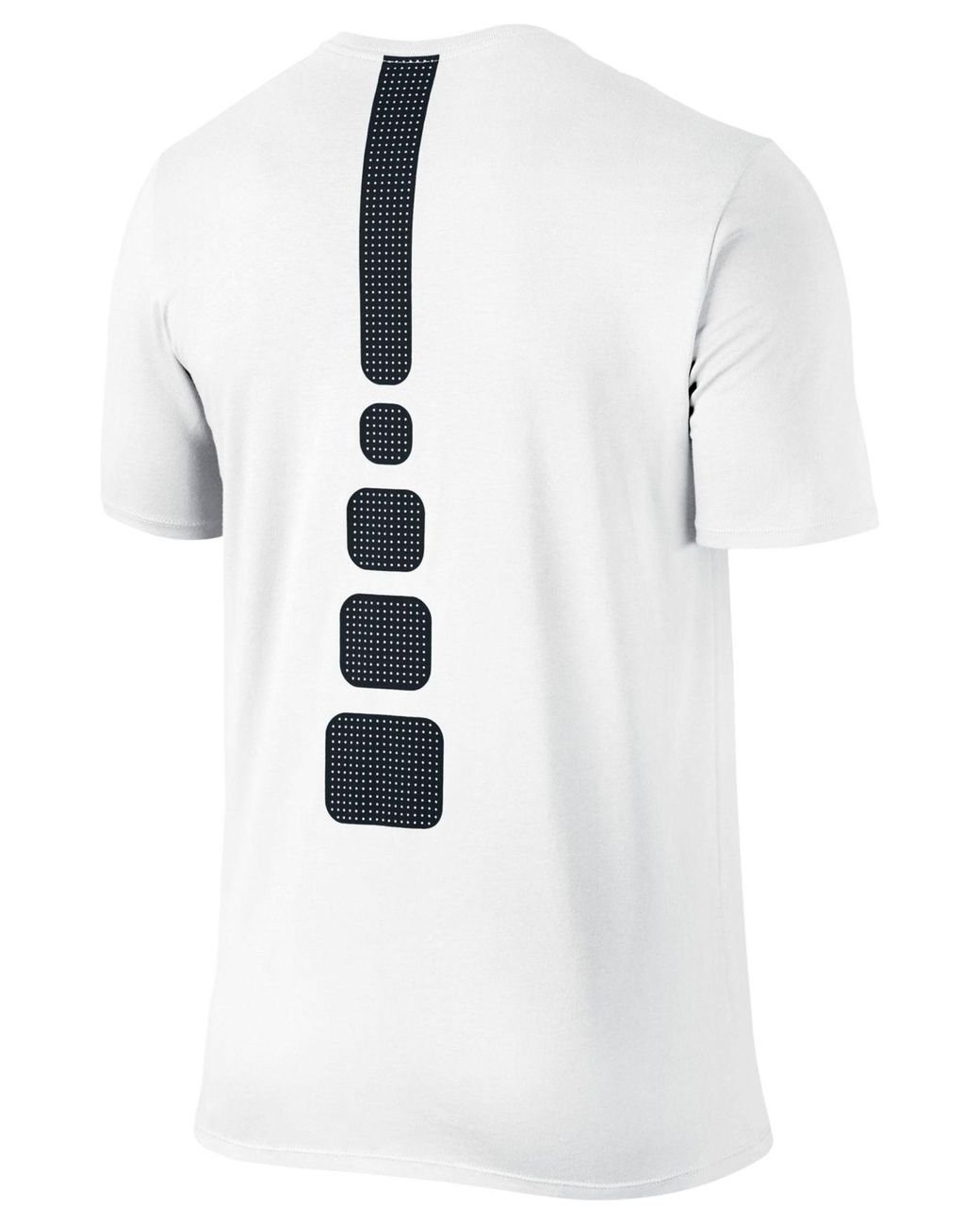 Nike Men's Elite Back-stripe Dri-fit T-shirt in White for Men | Lyst