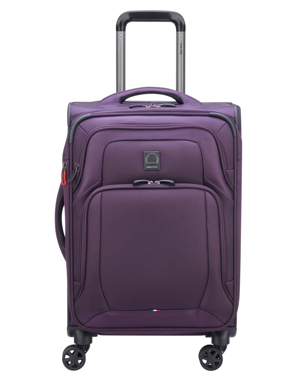 Delsey purple lightweight luggage sale