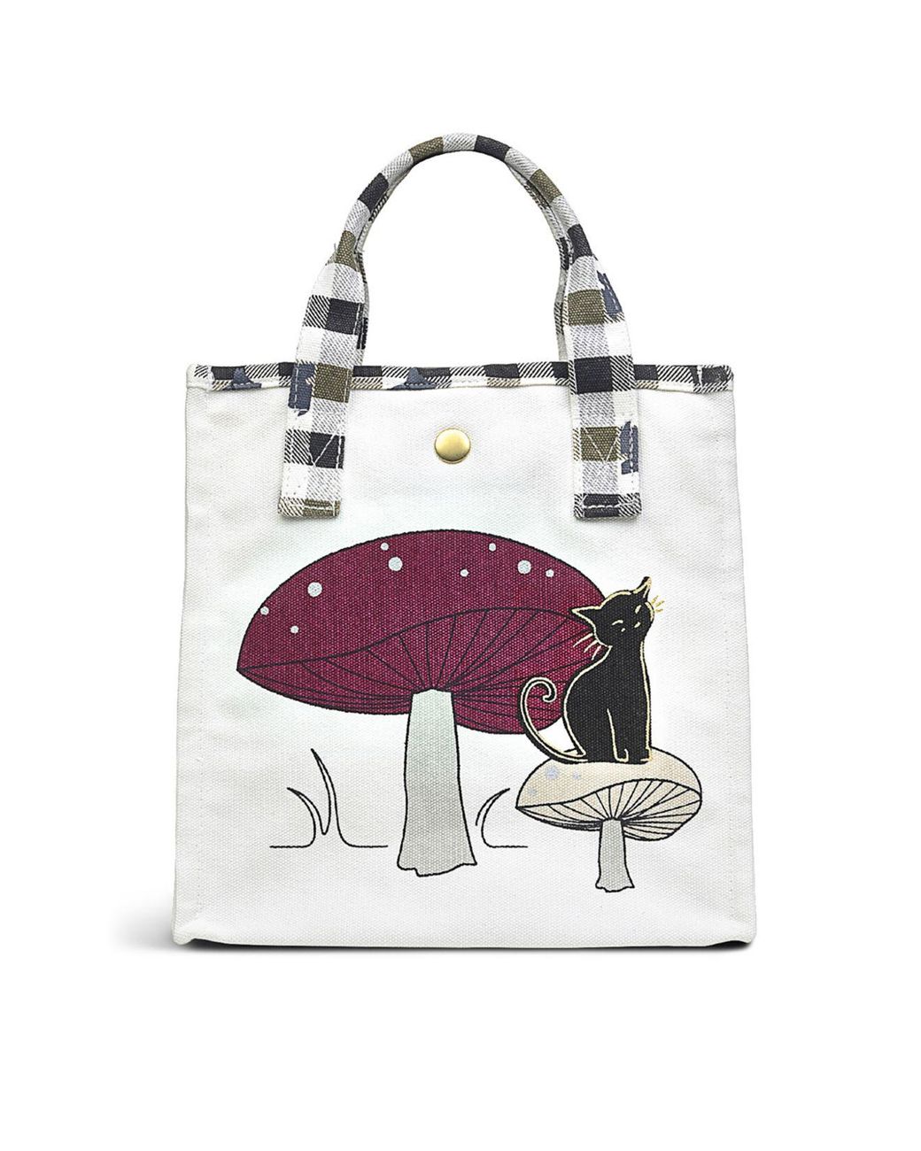 Radley Forest Friends Mushroom Small Open Top Canvas Tote in Natural Lyst