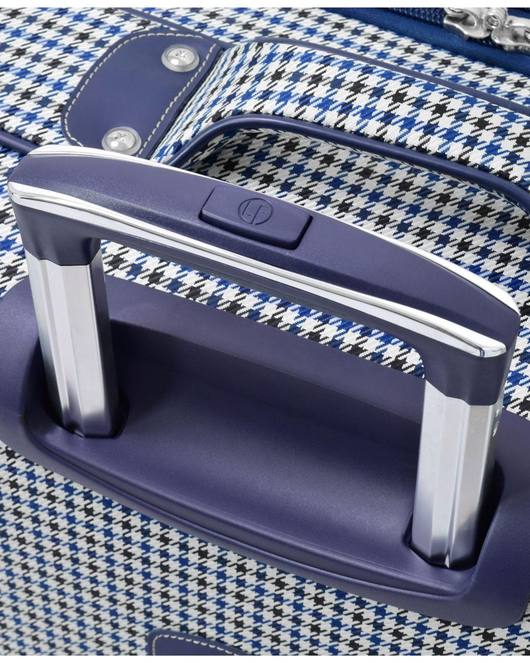 London Fog Oxford Hyperlite 29 Expandable Spinner Suitcase in Blue Lyst