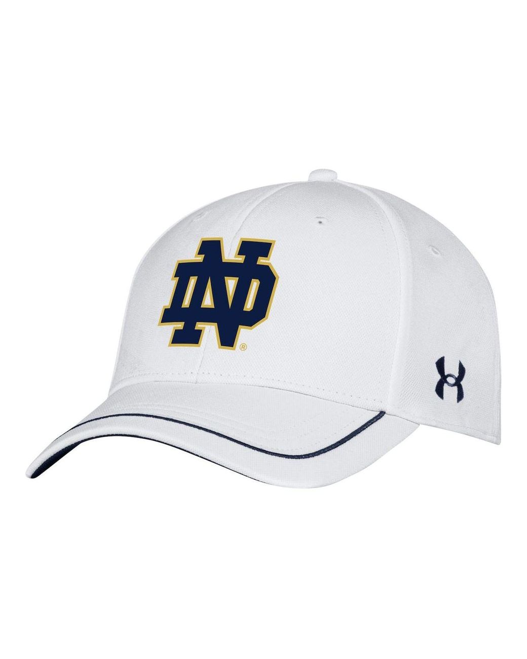 Under Armour White Notre Dame Fighting Irish Isochill Blitzing Accent