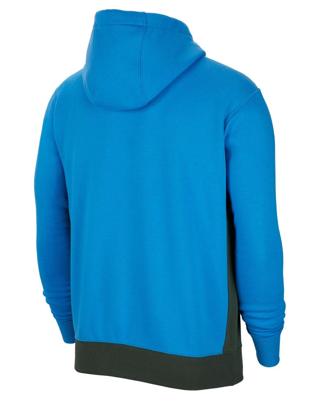 Nike Men's Club Fleece Colorblocked Half-Zip Hoodie - Macys Style Crew