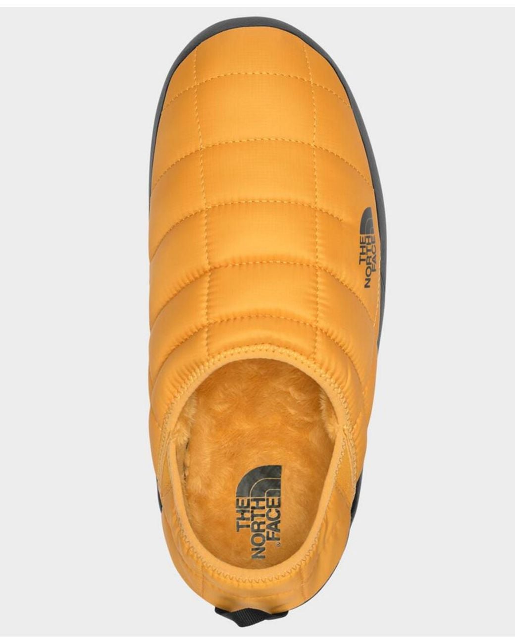 The North Face Orange Thermoball Traction Mule V Slippers for men