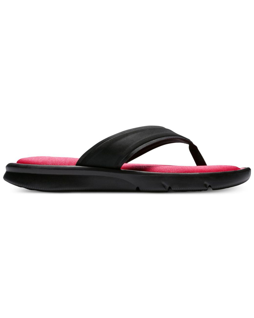 nike ultra comfort women's flip flop