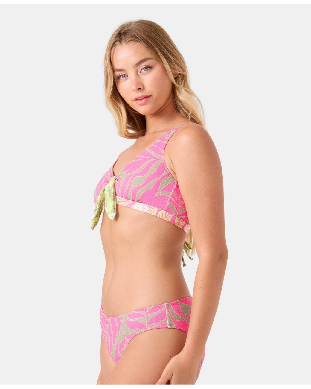 Roxy Red Wild Adjustable Bralette