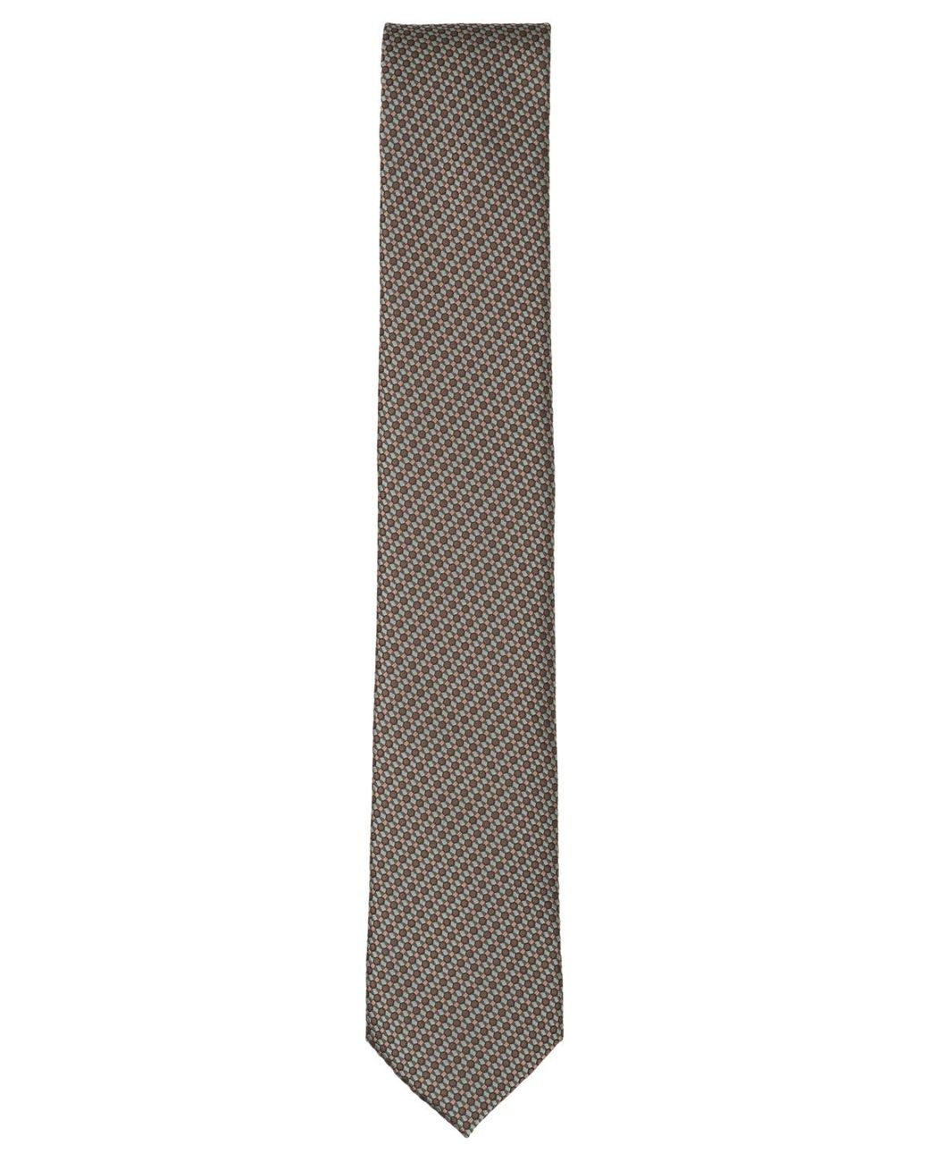 Alfani Gray Harborview Geometric Tie for men