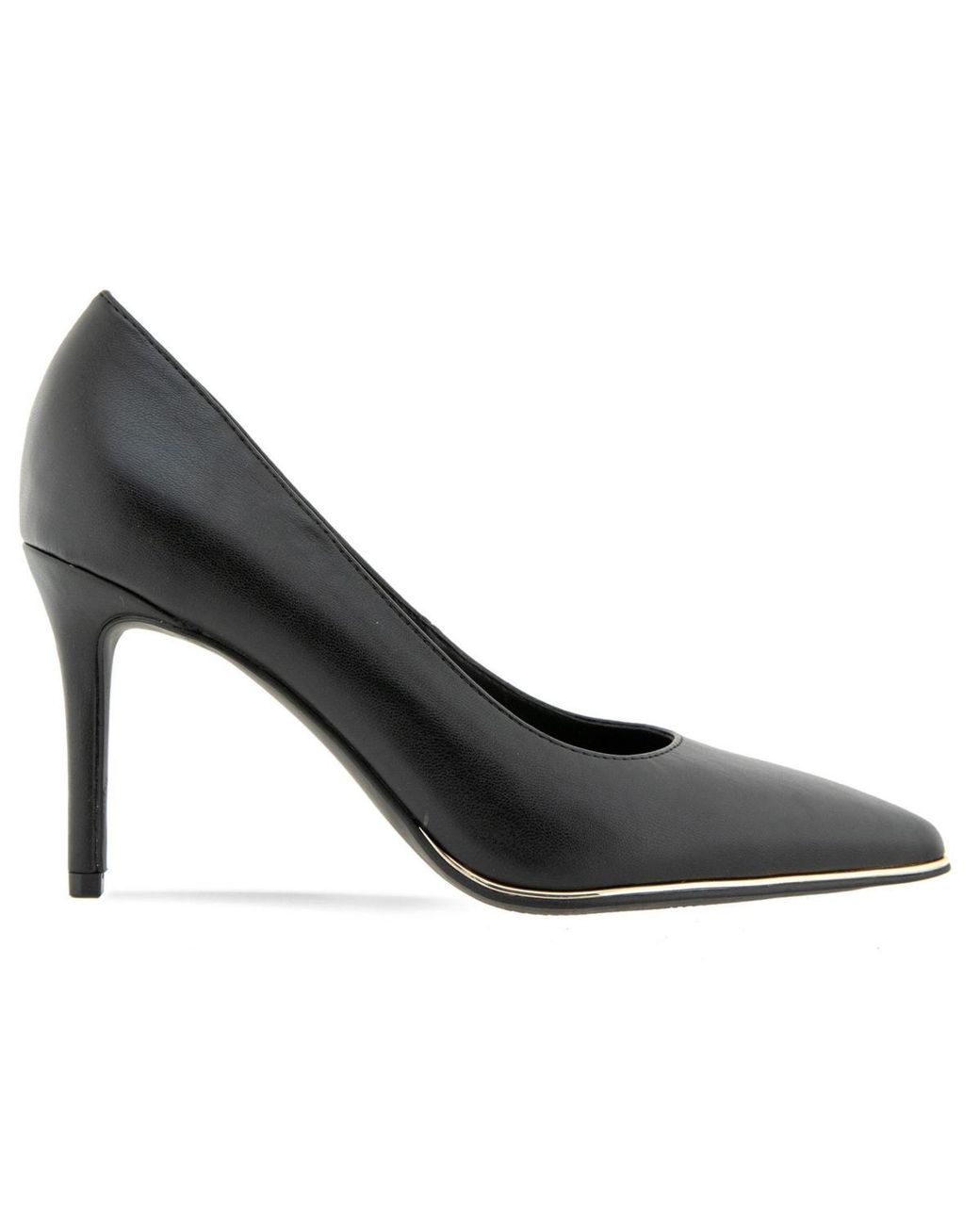 BCBGeneration Black Bixxo Pointed Toe Pump