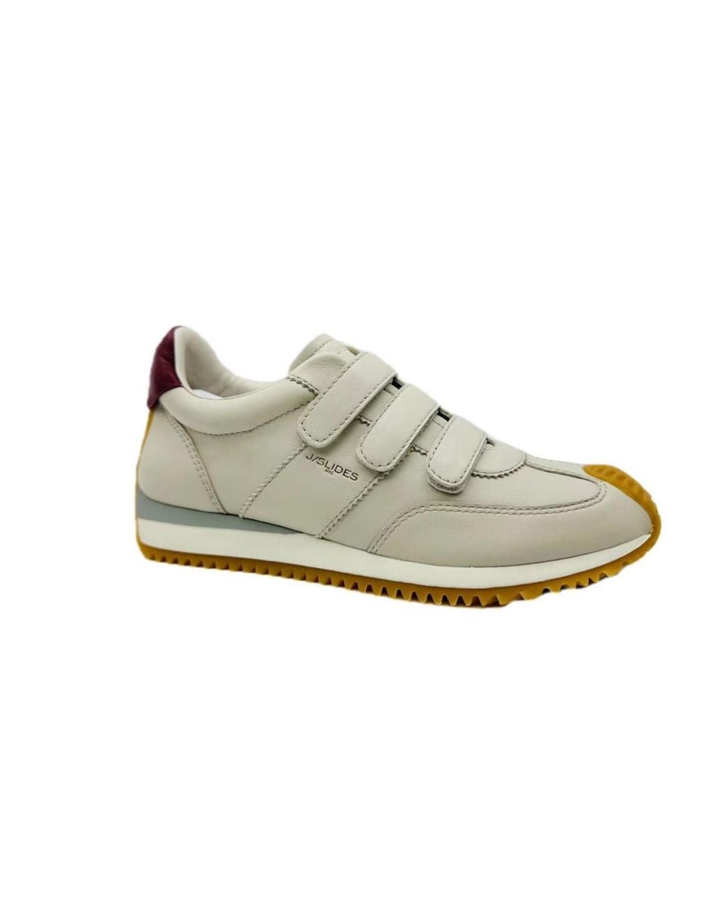 J/Slides White Lyla Sneaker