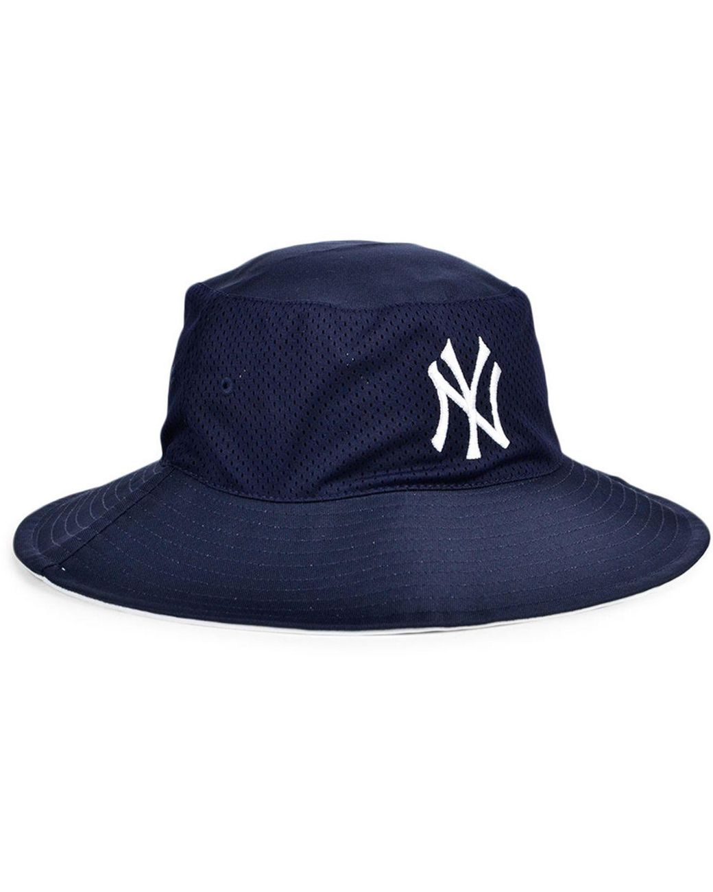 '47 brand New York Yankees Striped 47 Bucket Hat 