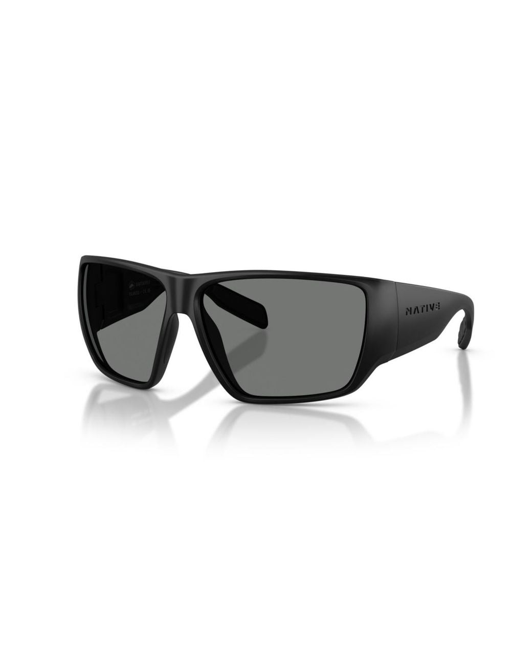 Native Eyewear Black Native Polarized Sightcaster Ii Sunglasses for men
