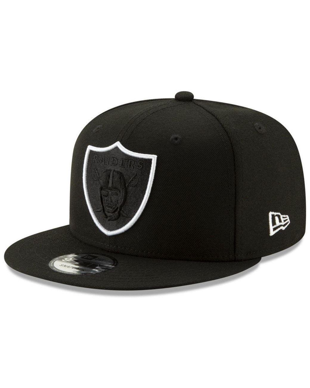 Philadelphia Eagles New Era Logo Elements 9FIFTY Snapback Hat - White