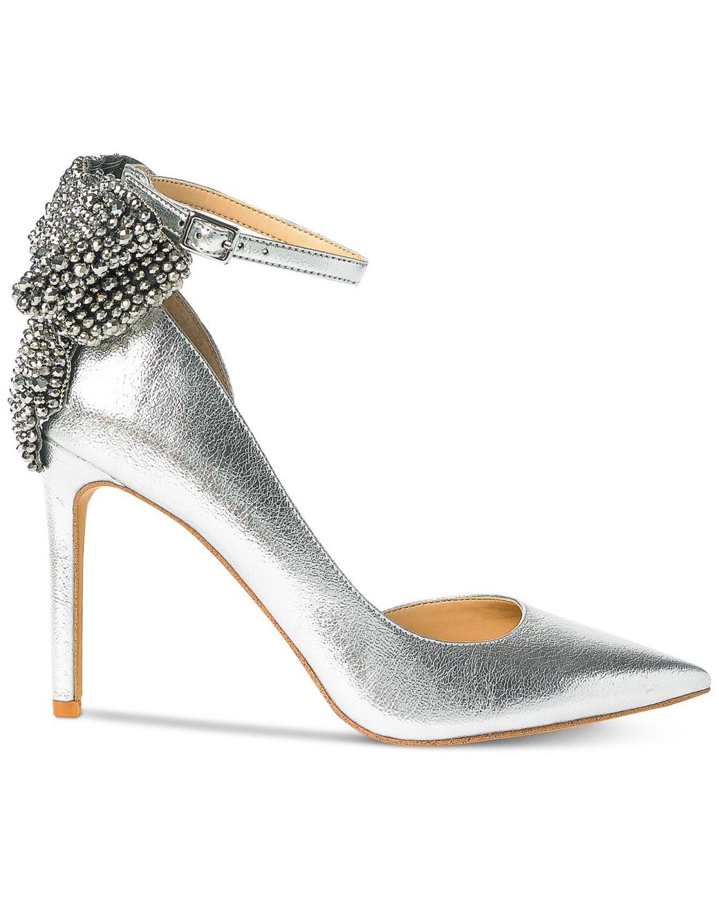 INC International Concepts Women's Metallic Inc Kaison Evening Bow Pumps,  Created For Macy's