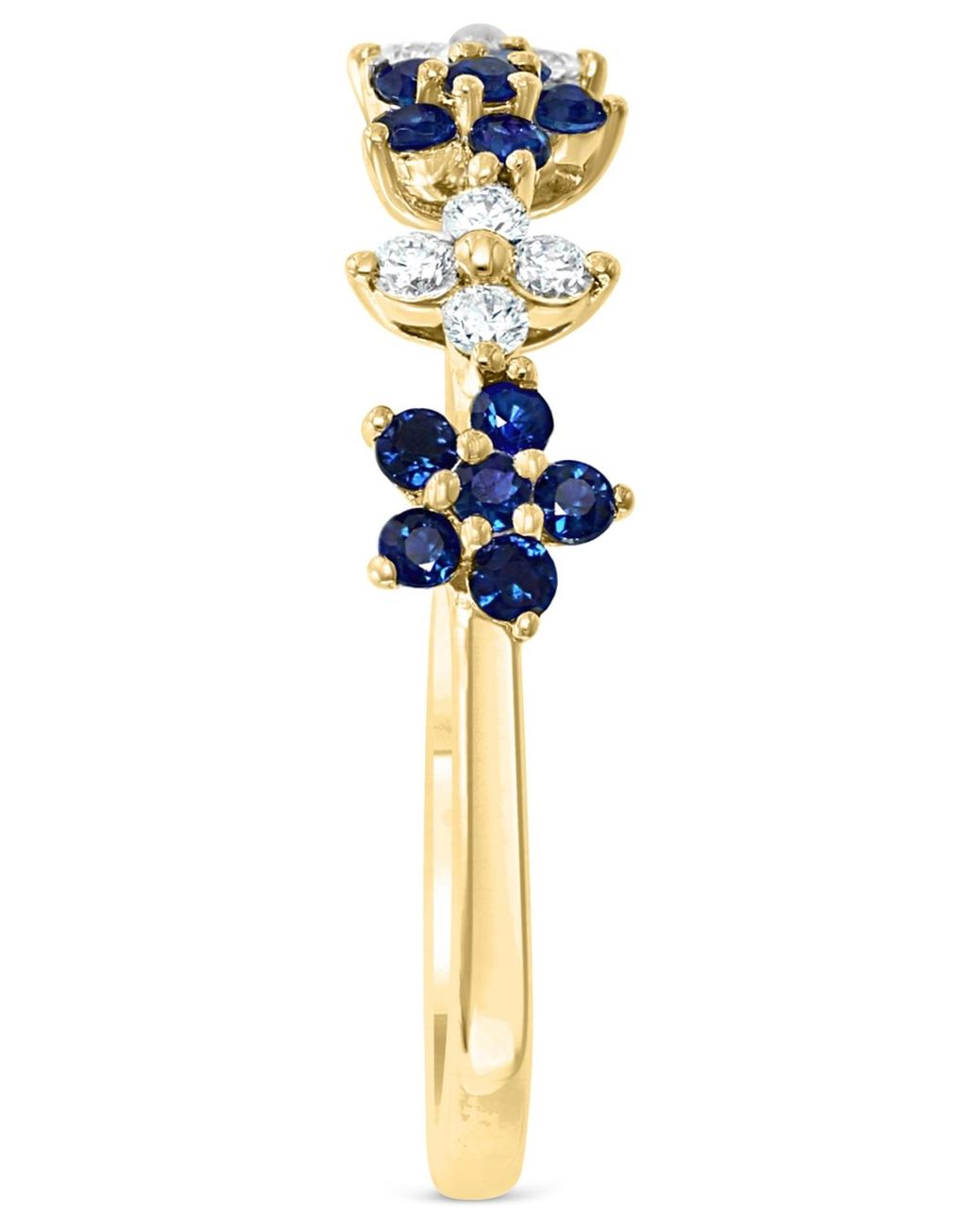 Lali Jewels Blue Ruby (3/8 Ct. T.w.
