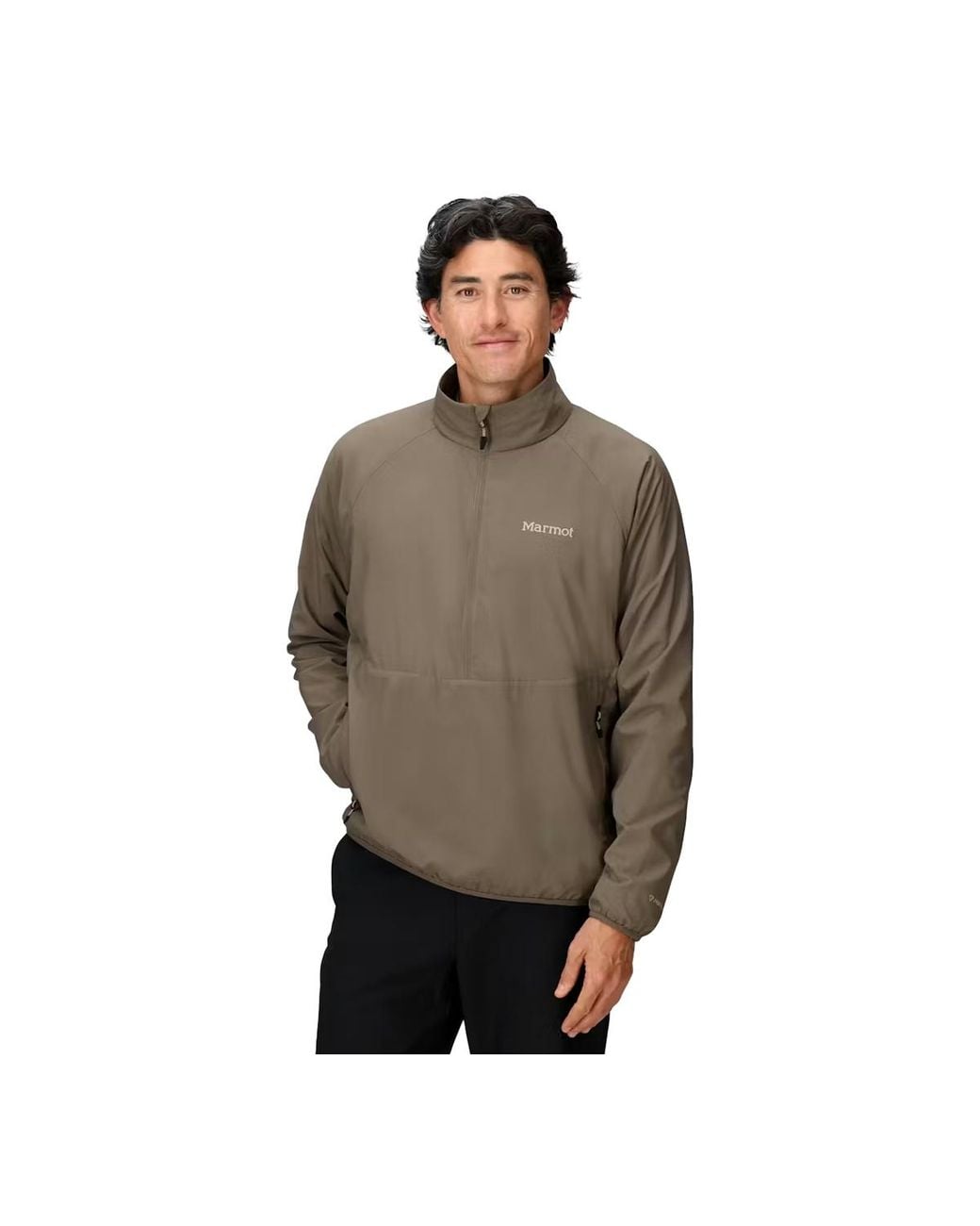 Marmot Brown Primaloft Half-zip Pull-on Jacket for men