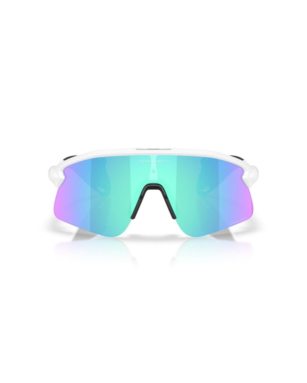 Oakley Blue Rectangle Sunglasses