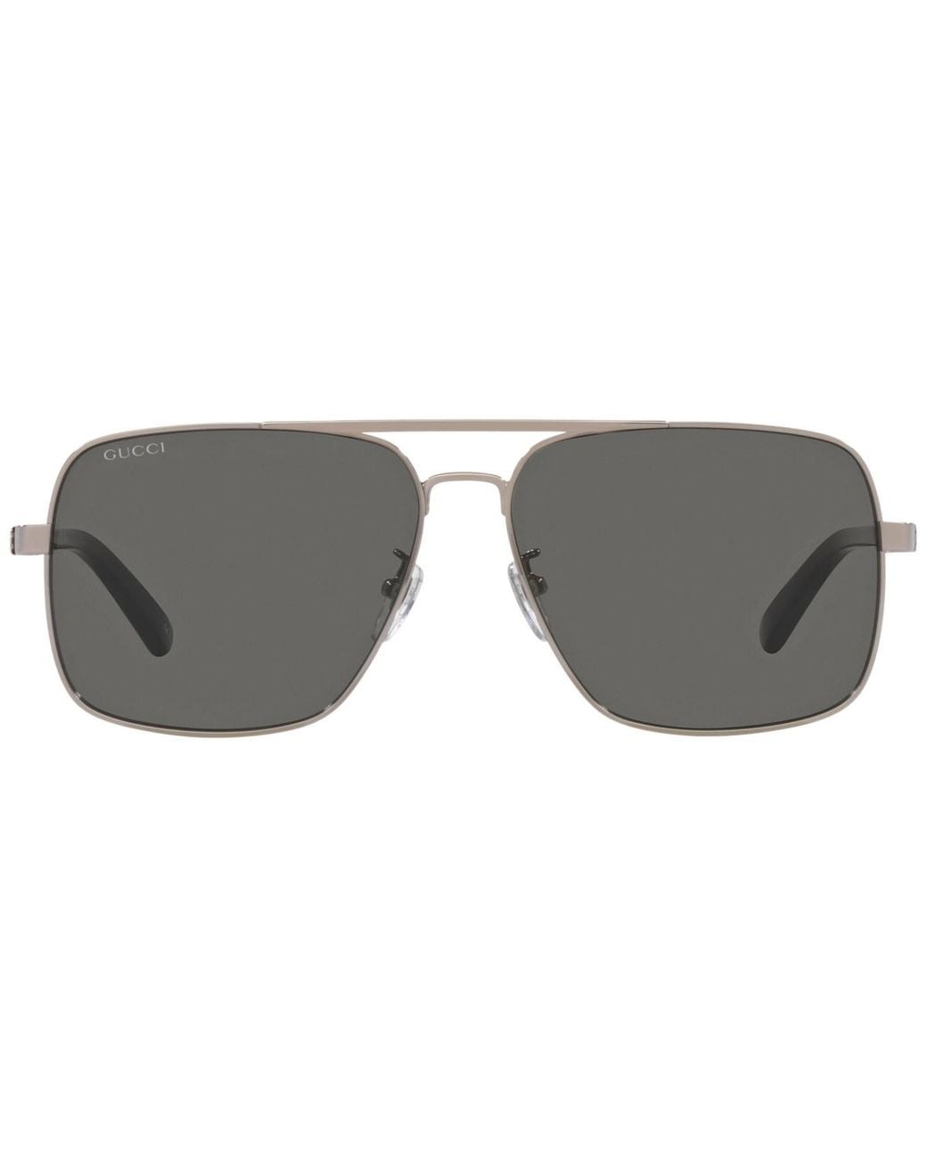 Gucci Gray Sunglasses for men
