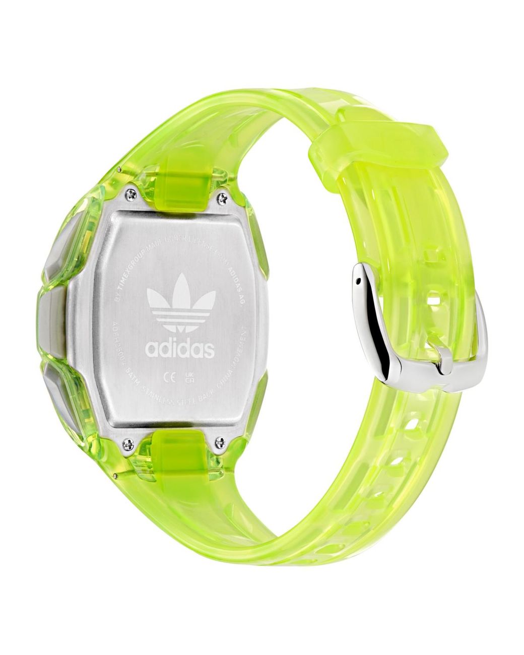 Adidas Green Analog Resin Watch