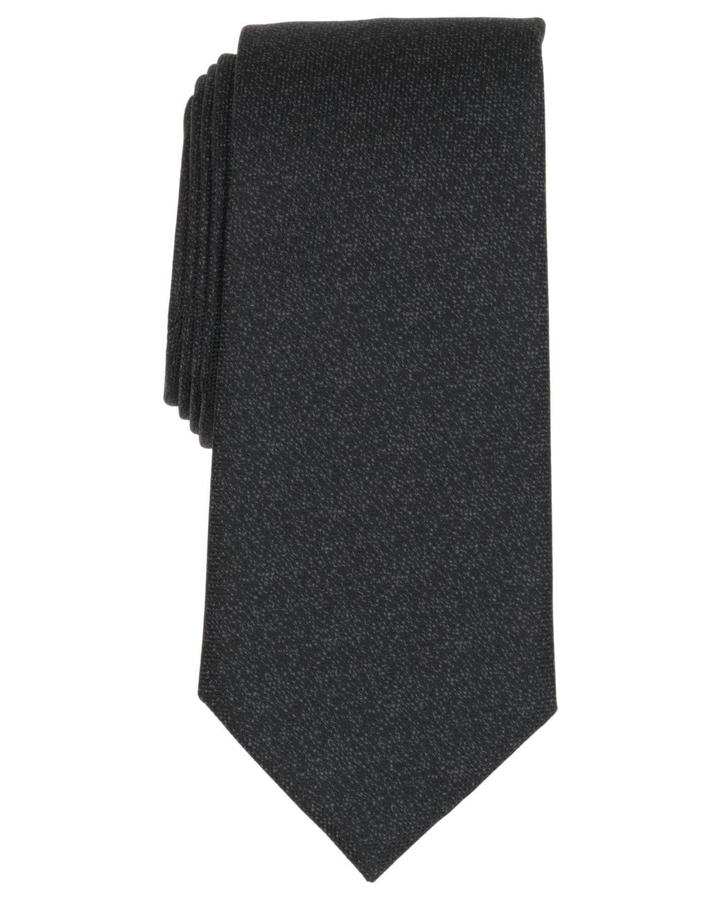 Michael Kors Gray Remay Solid Tie for men