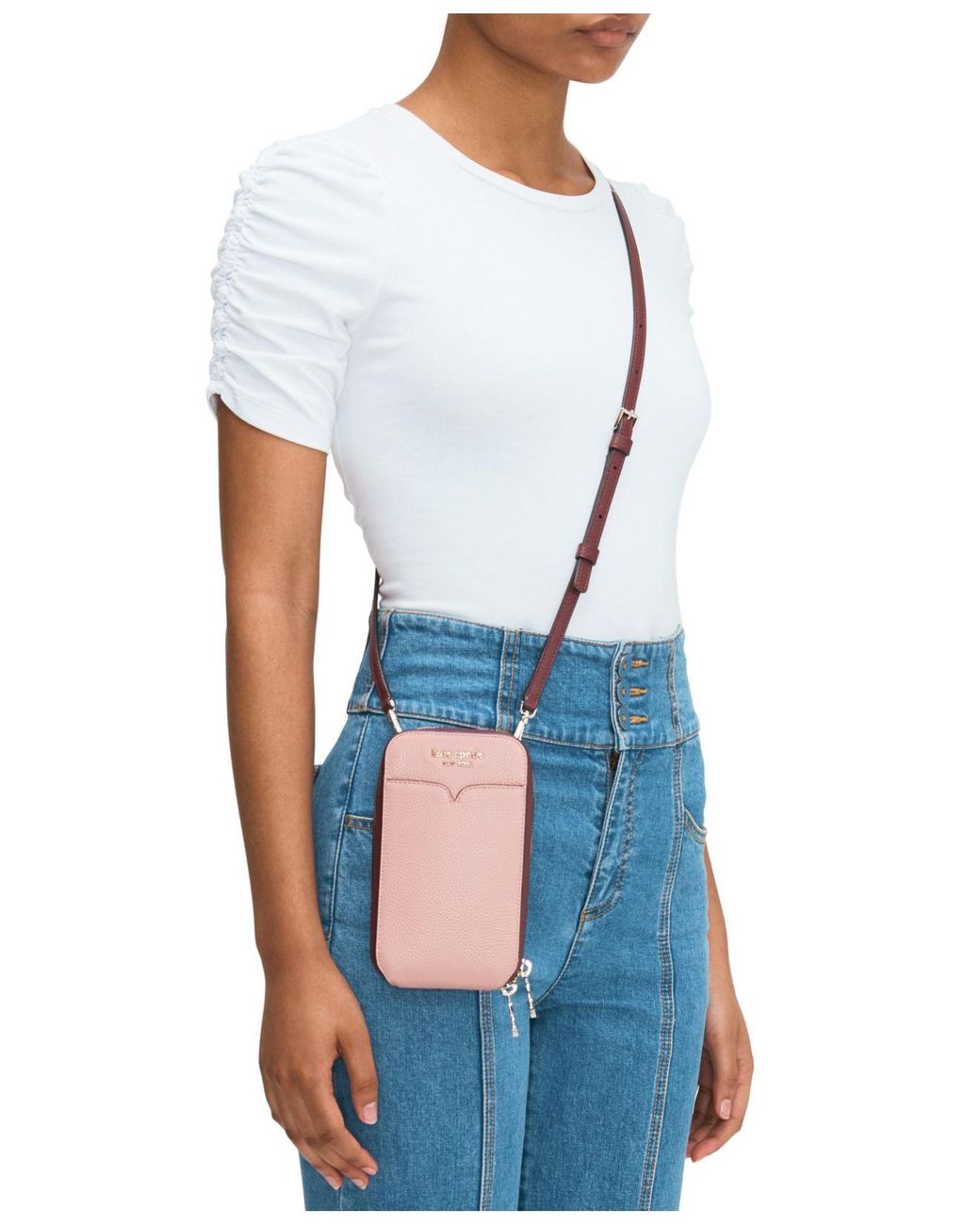 Kate Spade Zeezee North South Phone Crossbody Lyst