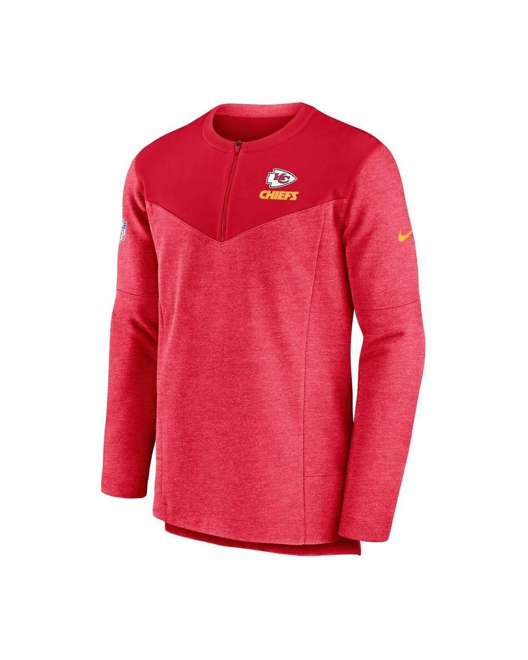 Nike Sideline Coach Lockup (NFL Kansas City Chiefs) Men's Short-Sleeve  Jacket.