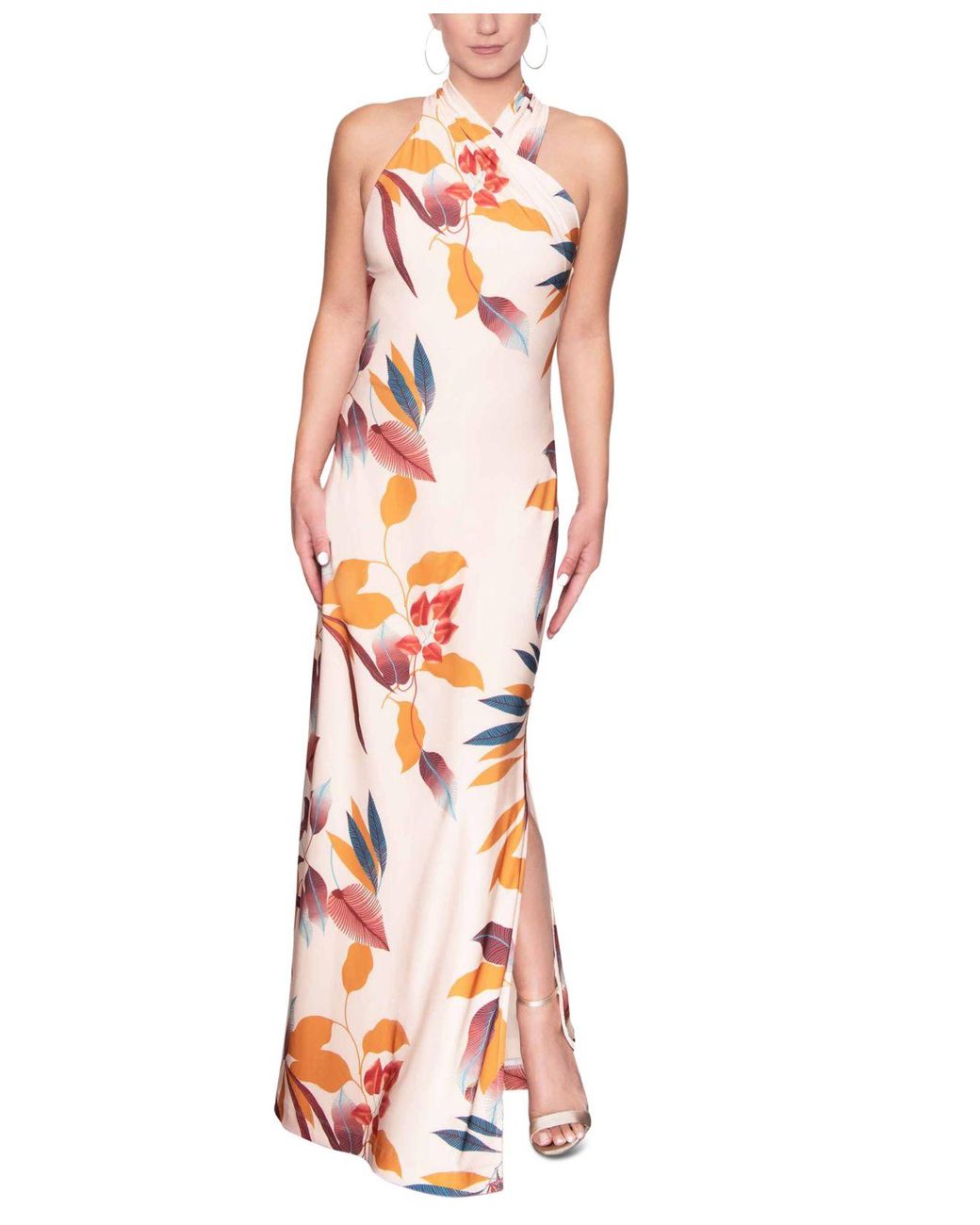 rachel rachel roy tiered maxi dress