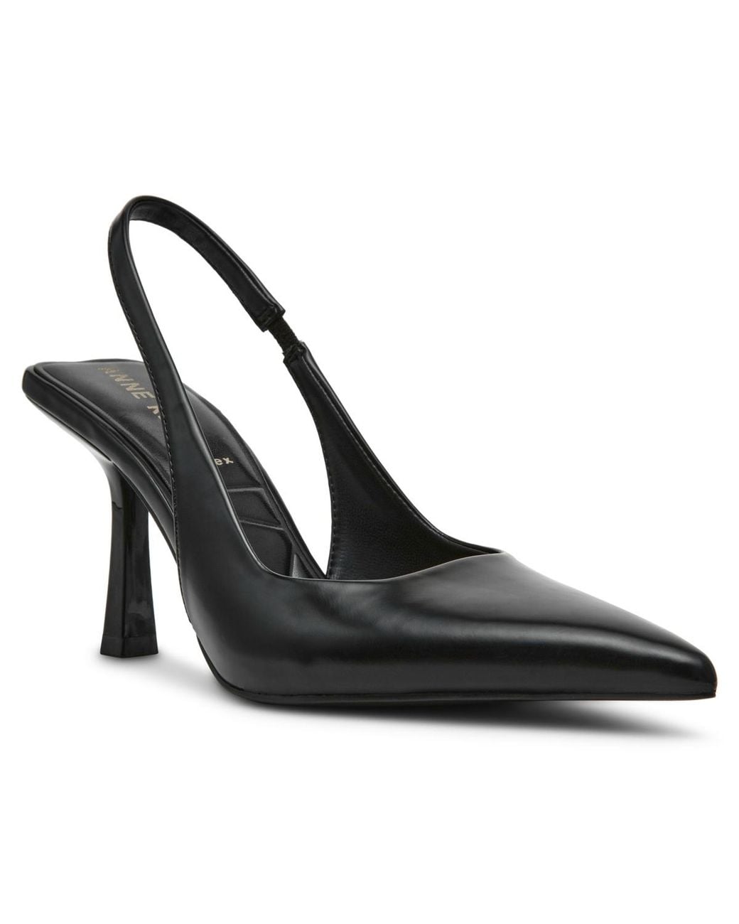 Anne Klein Black Akitzy Pointed Toe Pumps