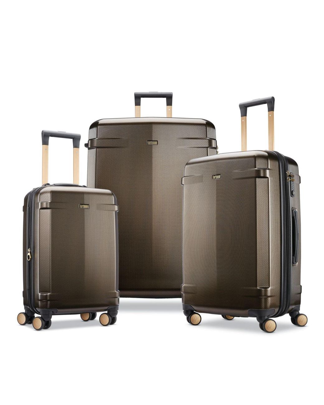 Hartmann Century Deluxe Hardside Luggage Collection in Brown Lyst