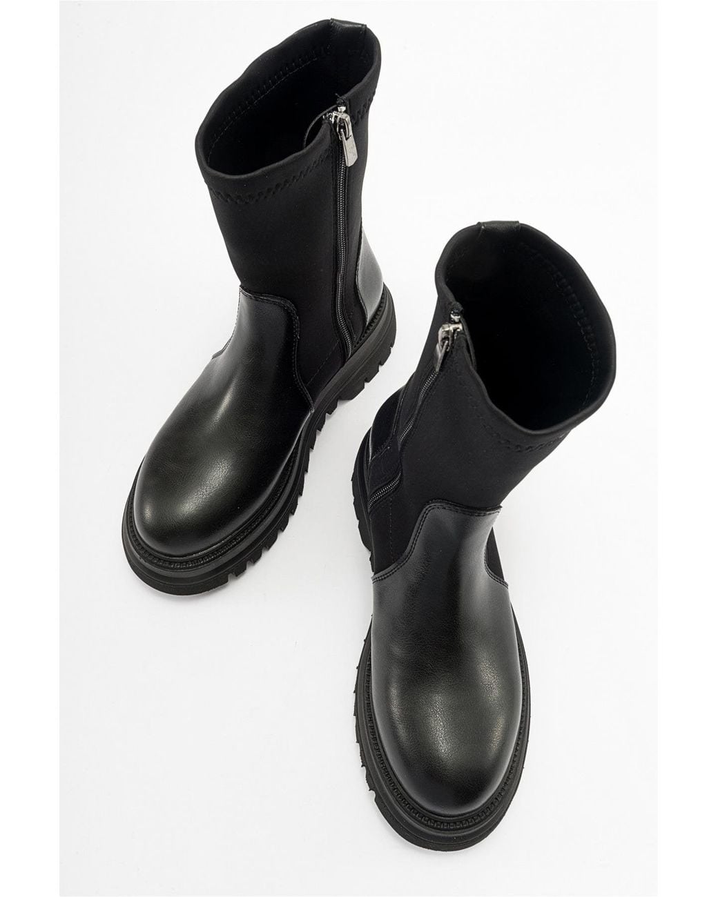 Prologue Shoes Black Alias Zip Boot