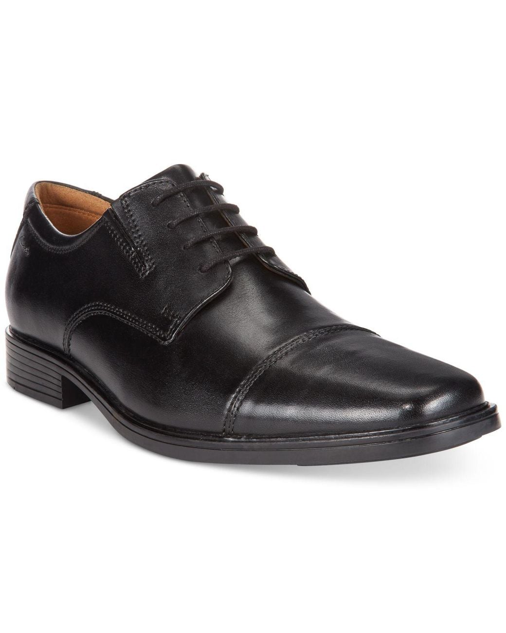 clarks men's tilden cap oxford shoe