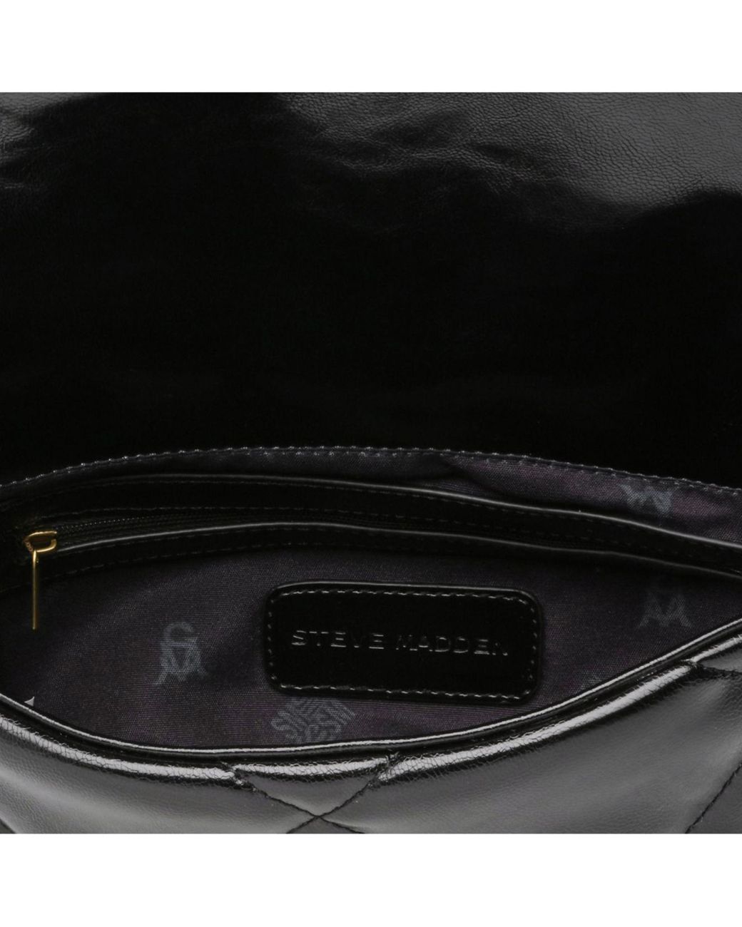 Steve Madden Bterra Flap Over Crossbody in Black Lyst