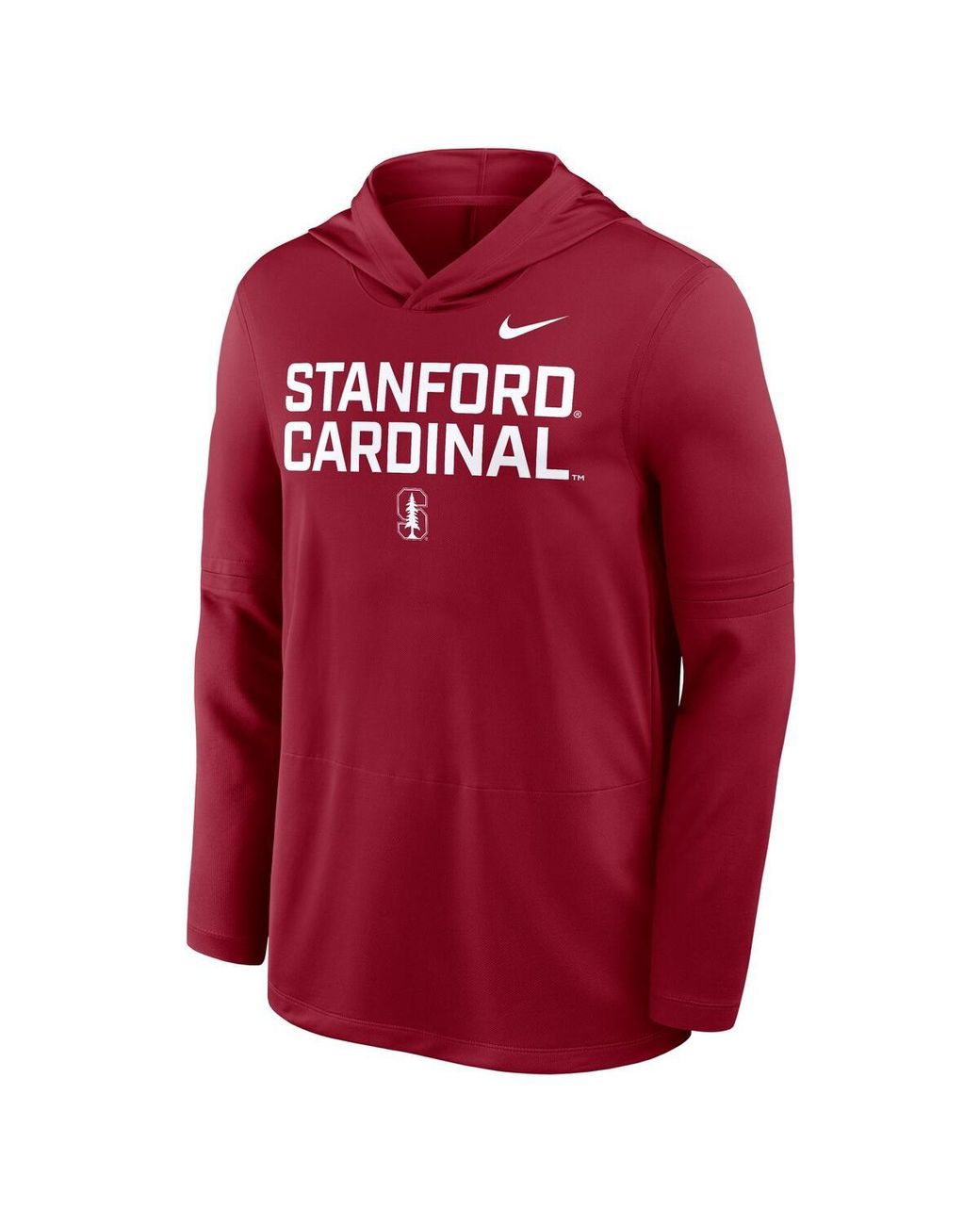 stanford long sleeve dri fit