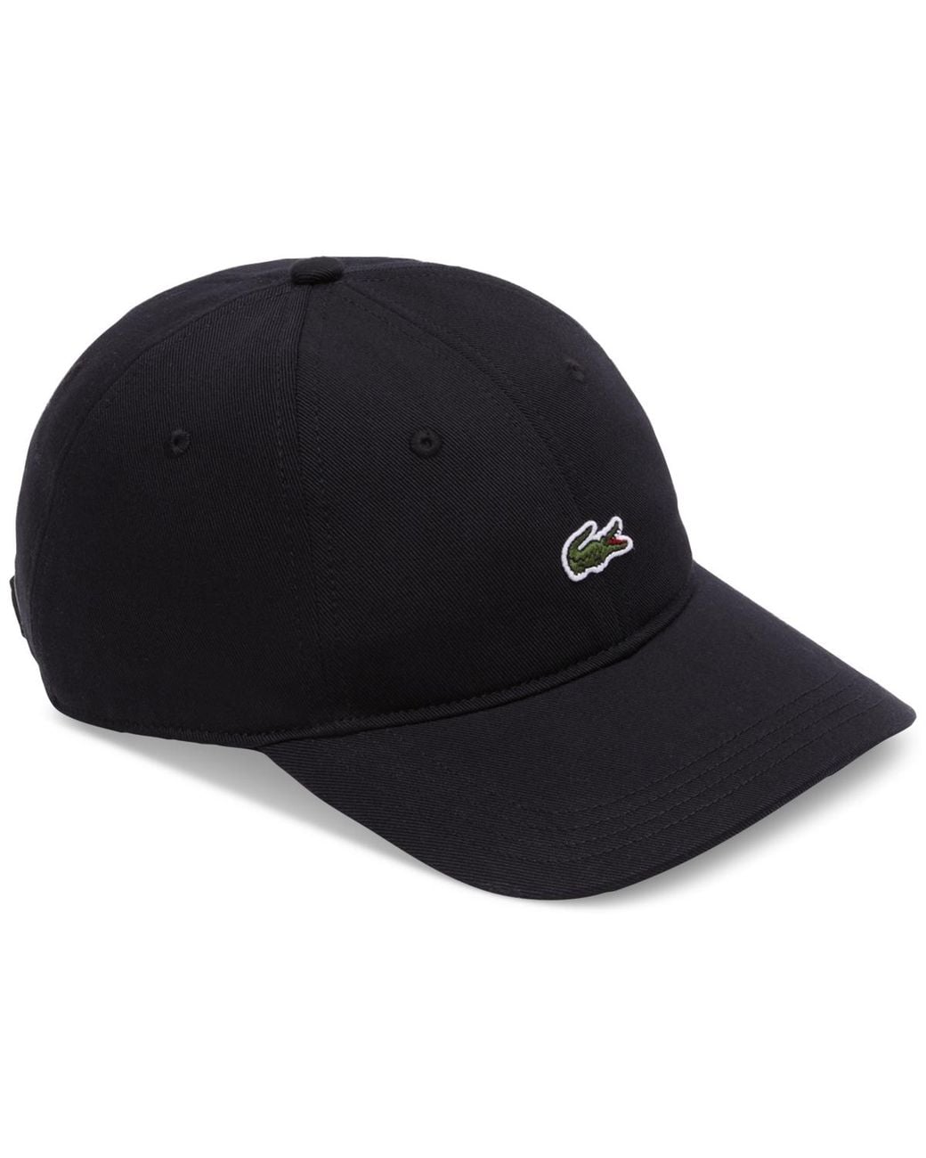 Lacoste Blue Adjustable Logo Cap for men